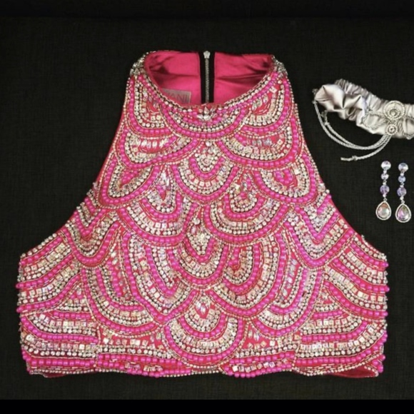 New with tags Jovani 2pc style #35204 Prom Dress - Picture 3 of 3